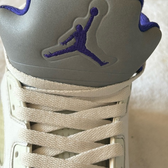 Air Jordan 5 Retro Concord white high top size 7 Y - Picture 9 of 13